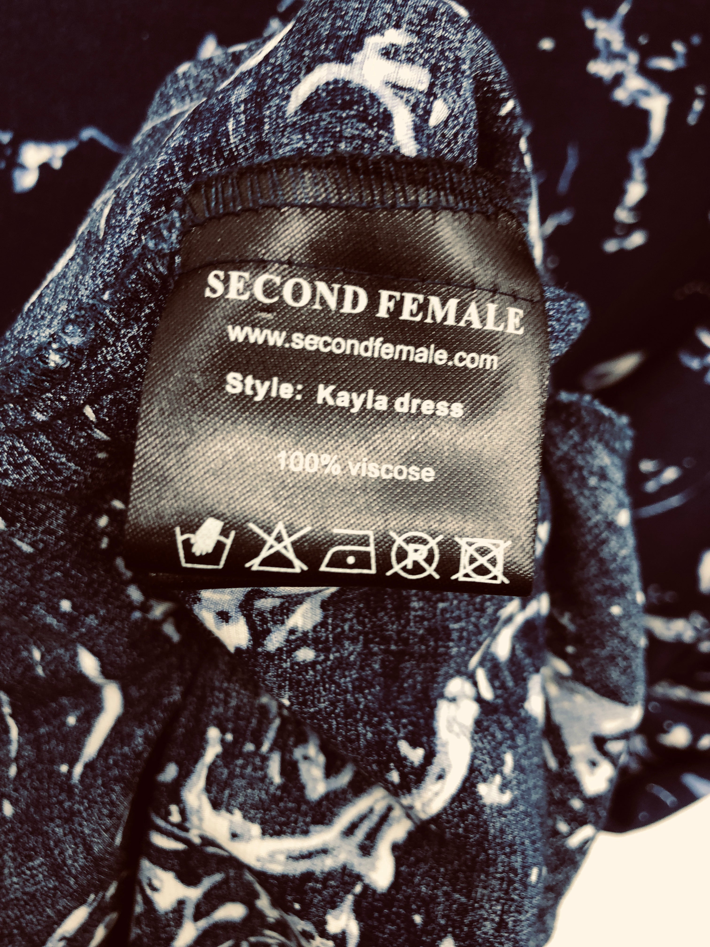 Second Female Kjole